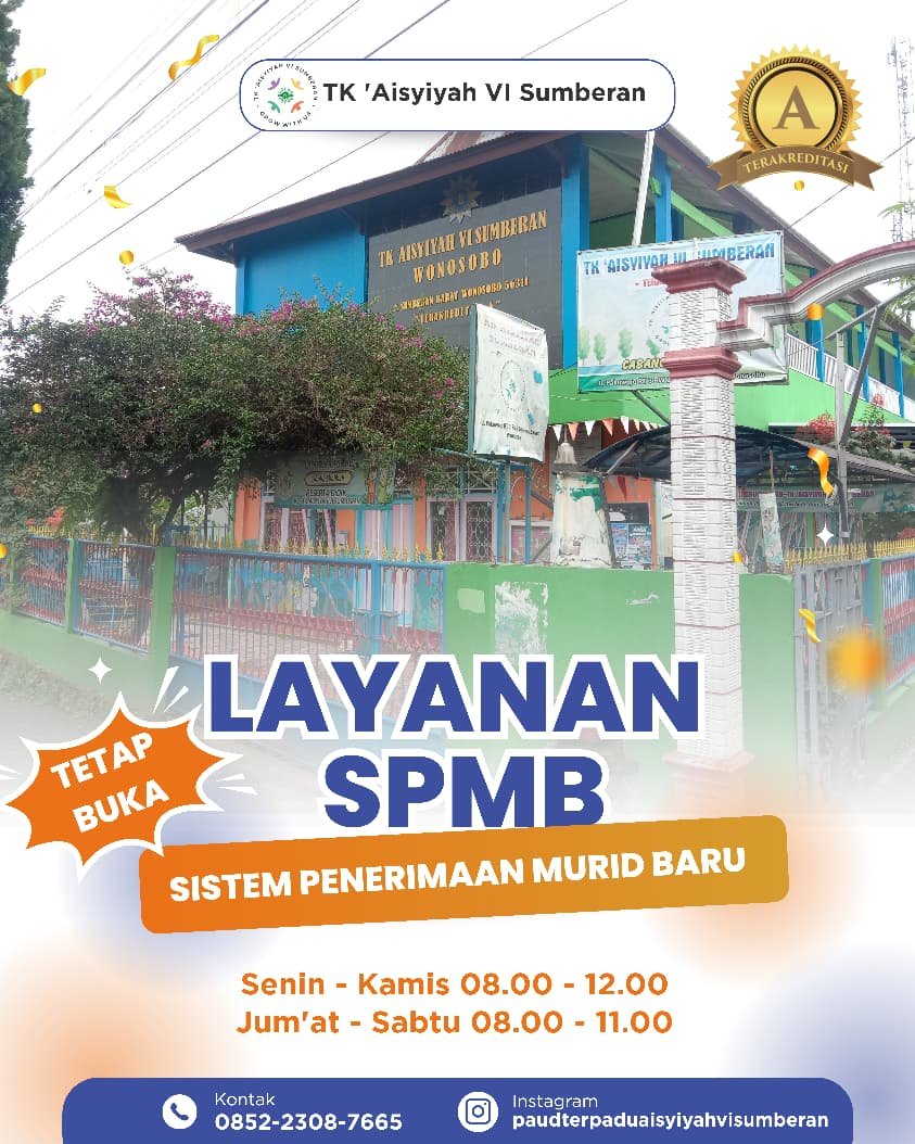 Foto profil TK 'Aisyiyah VI Sumberan