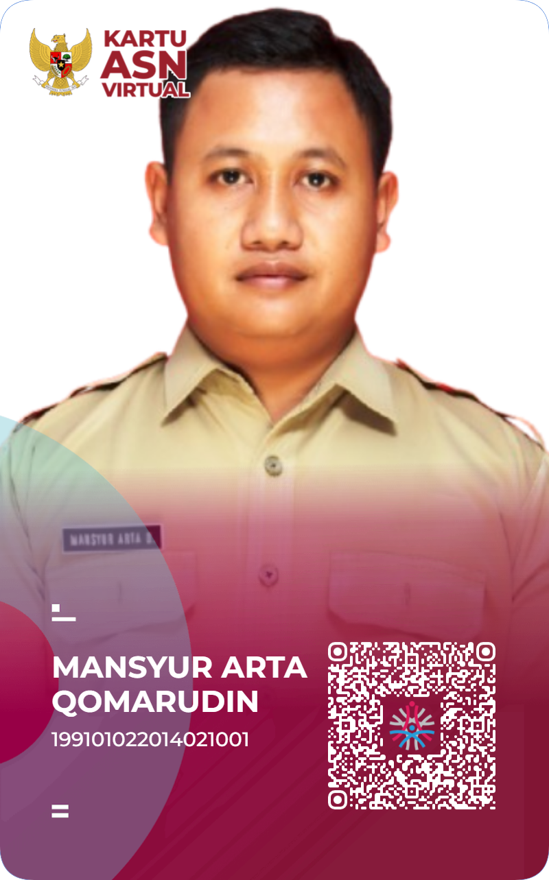 Foto profil Mansyur Arta Qomarudin