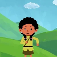 Menyanyikan Lagu Garuda Pancasila